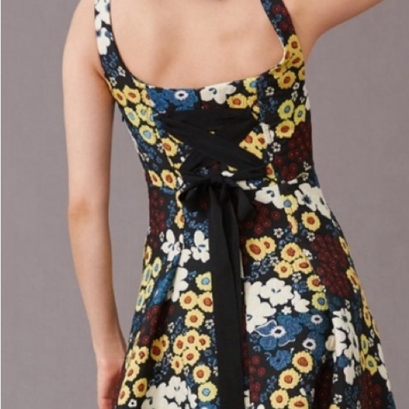 Anthropologie Maeve Marigold MIDI Dress classic 🫶🏼 - Picture 5 of 9